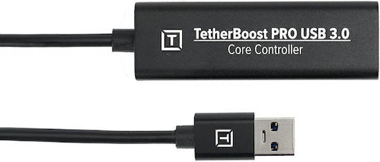 Tether Tools USB 3.0 Кабел USB-A мъжки - Черен SP01_14994487