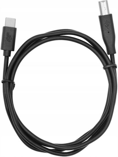 TB Touch USB 2.0 Cable USB-A Male - USB-B Male Black 1.8m