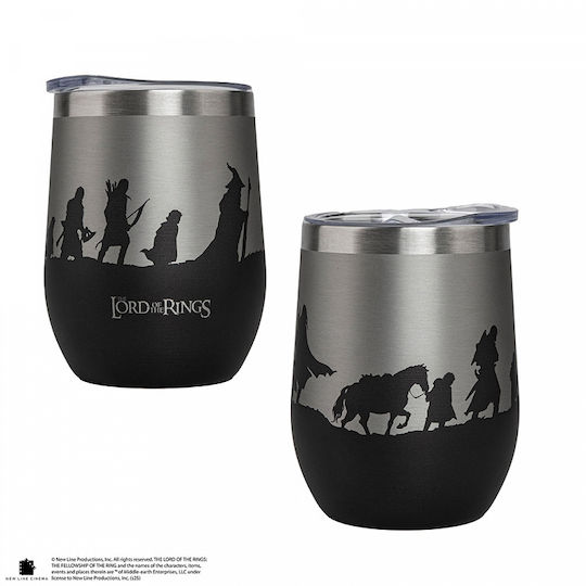 Cinereplicas LORD RINGS Thermosflasche Rostfreier Stahl / Kunststoff 350ml