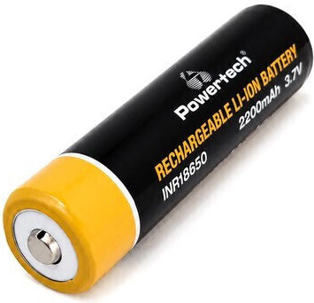 Powertech Baterie Reîncărcabilă Li-ion 2200mAh 3.7V 1 Buc