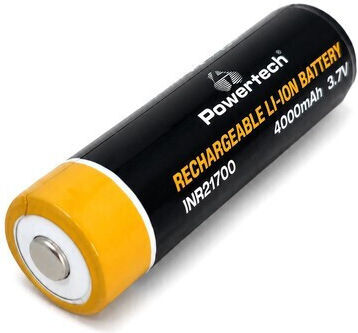 Powertech Baterie Reîncărcabilă Li-ion 4000mAh 3.7V 1 Buc