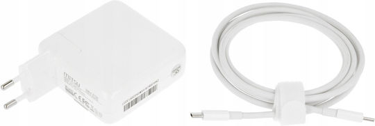 Mitsu Încărcător Laptop USB-C 61W 5V 3A pentru Apple Acer Asus Dell Lenovo Samsung Sony cu Adaptor de Alimentare