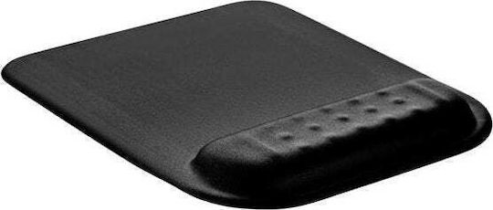 Powerton Mouse Pad (250mm) cu suport pentru încheietura mâinii Negru