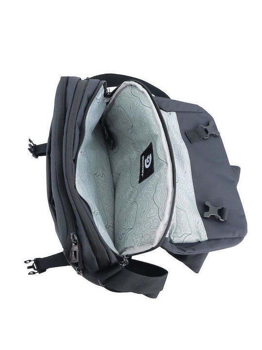 Discovery Messenger Laptoptasche Wasserdicht 14 Zoll in Schwarz Farbe D00950.06