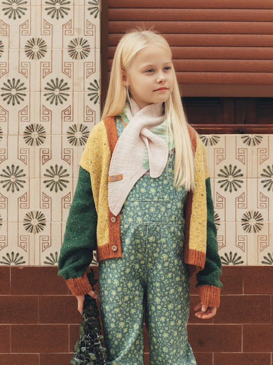 Kids Knitted Multicolour Cardigan