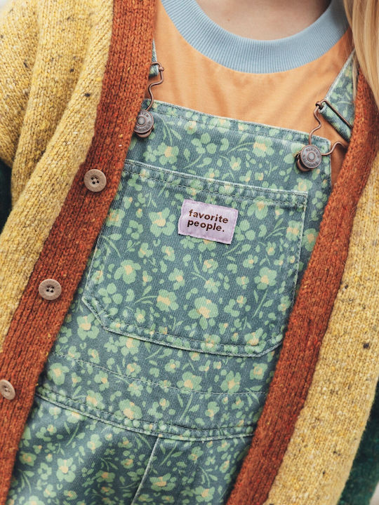 Kids Knitted Multicolour Cardigan