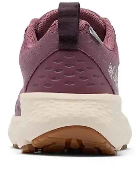 Columbia Konos Trs Outdry Women's Hiking Shoes Waterproof Burgundy
