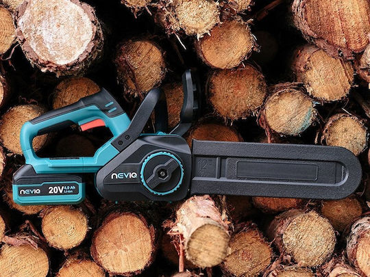 NeviQ L12302 Battery Chainsaw 1x4Ah Brushless 20V Brushless with 30.48cm Blade