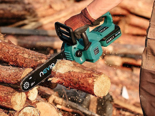 NeviQ L12302 Battery Chainsaw 1x4Ah Brushless 20V Brushless with 30.48cm Blade