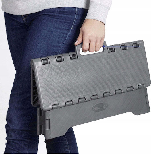 Maximex Aluminium-Leiter mit 1 Ankunft 40cm