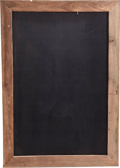 Home&Styling Collection Πίνακας Κιμωλίας Τοίχου 100x70cm