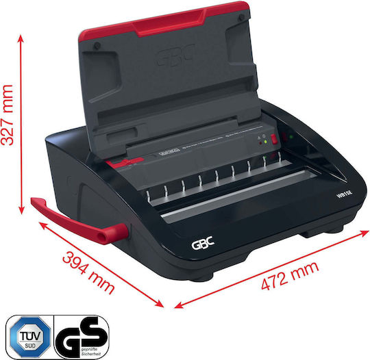 GBC GBC Buchbinder Spirale Elektrisches Bohren Für Bis Zu 125 Blätter 4410066