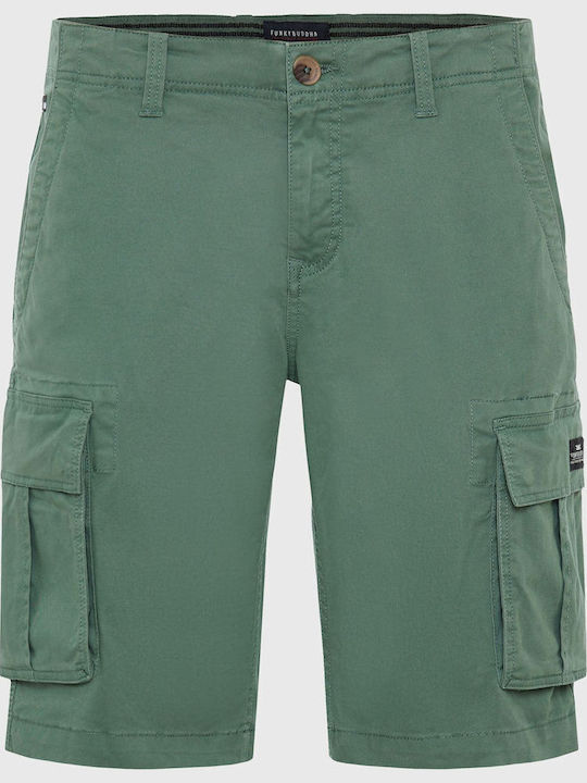 Men's Cargo Shorts Forest Green FBM009-002-03-Forest Green