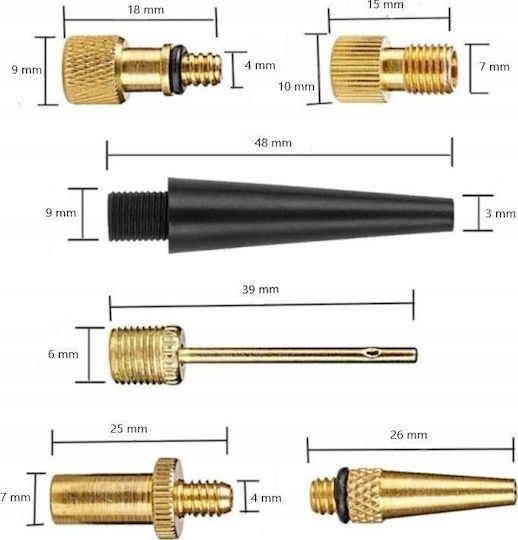Geko Air Tool Part Set 36 Pieces