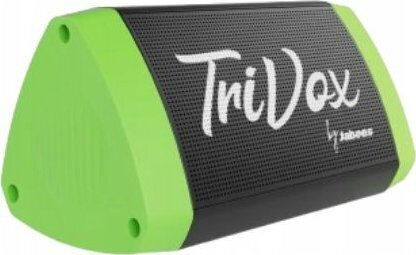 TriVox Bluetooth Speaker 7W with Radio and Battery Life up to 7 Hours Black / Green