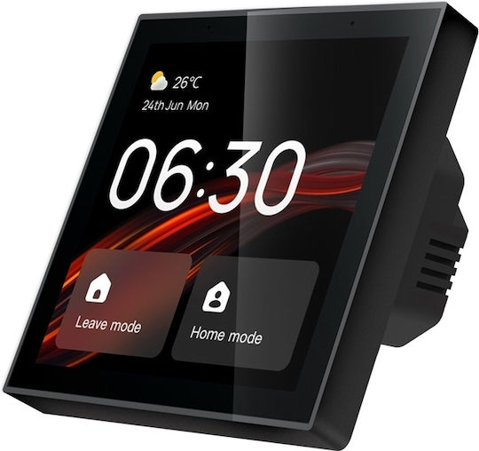 MOES Стенен стенен прекъсвач с сензорен дисплей Wi-Fi