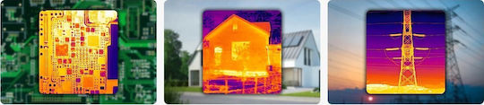 Seek Thermal SB9859 Mobile Thermal Camera Android for Temperatures from 20°C