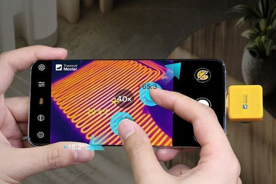 Seek Thermal SB9859 Mobile Thermal Camera Android for Temperatures from 20°C