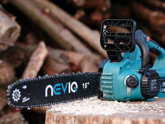 NeviQ L16A50 Battery Chainsaw 1x4Ah Brushless 36V Brushless with 40cm Blade