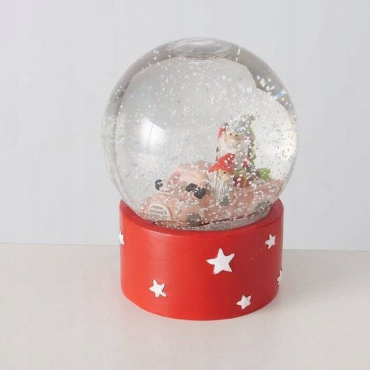 Boltze Home Коледна Стъклена Топка За Декорация