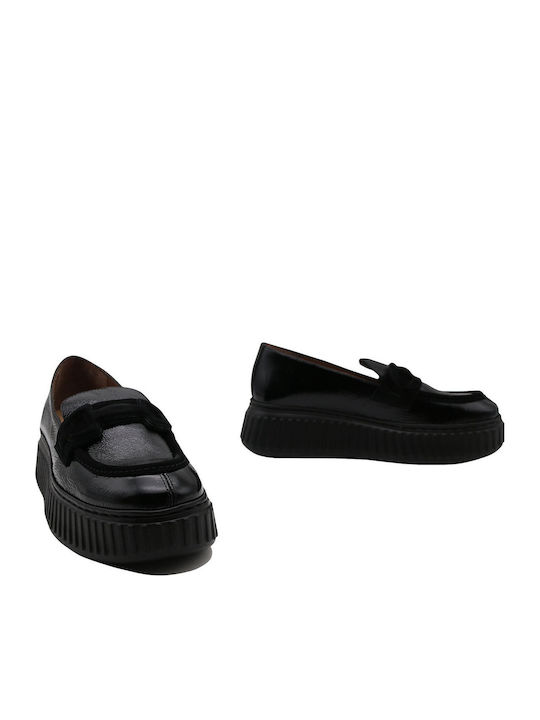 Γυναικεία Loafers σε Μαύρο Χρώμα
