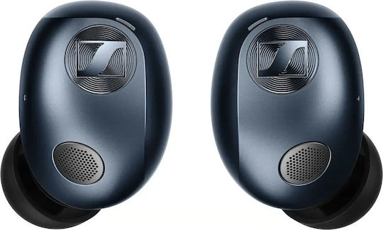 Sennheiser Momentum True Wireless 5 In-Ear Bluetooth Handsfree Headphones with Sweat Resistance and Charging Case Denim