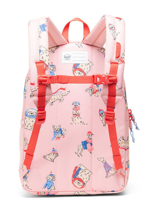 Herschel Heritage Youth Kinder Rucksack Rosa