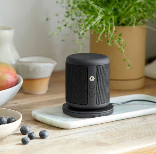 Bluetooth Колонка 15W с Радио и Време на Работа до 30 Часа Черен KFRX12