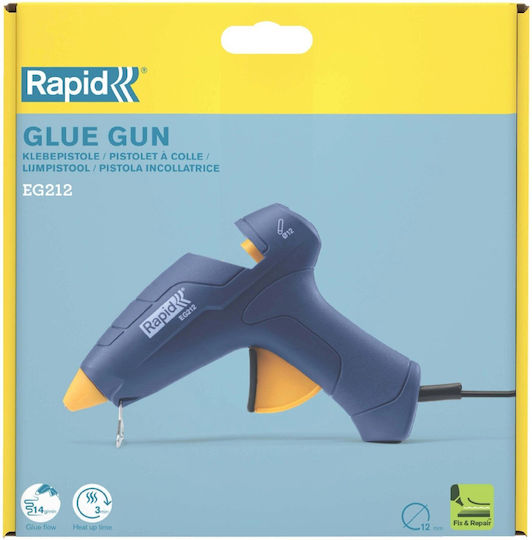 Rapid SP01_15597888 Heißklebepistole 20W Für Stäbe aus Silikon 12mm