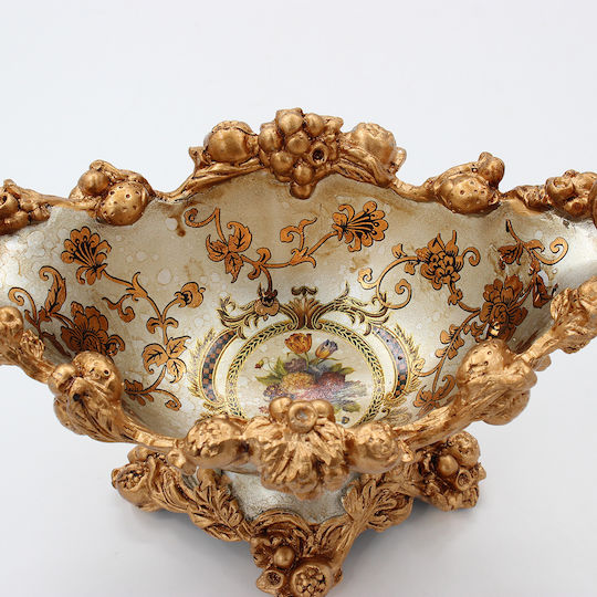Keskor Decorative Polyresin Figure 34x17x20cm