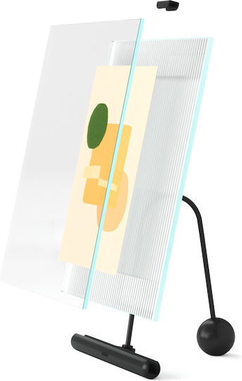 Umbra Plastic Photo Frame with Black Frame