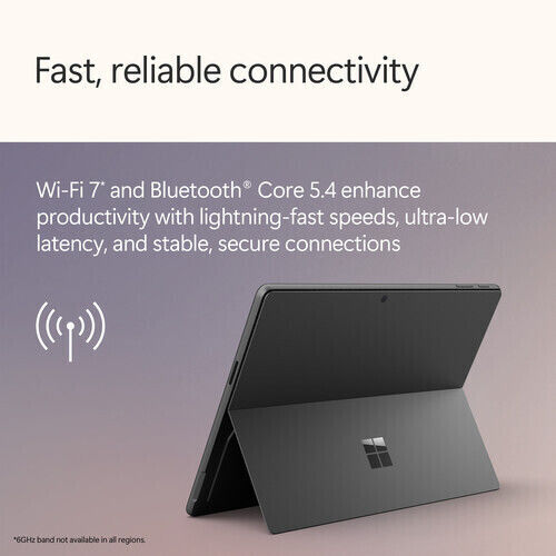 Microsoft Surface Pro За Business Copilot+ PC 12th 5G 13" Таблет (32GB/512GB/Intel Core Ultra 7 366H/Windows 11 Pro) Платинен