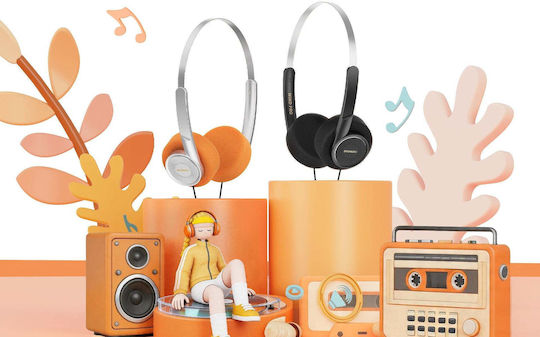 Fiio Wind Pro Жични On Ear Слушалки Черни