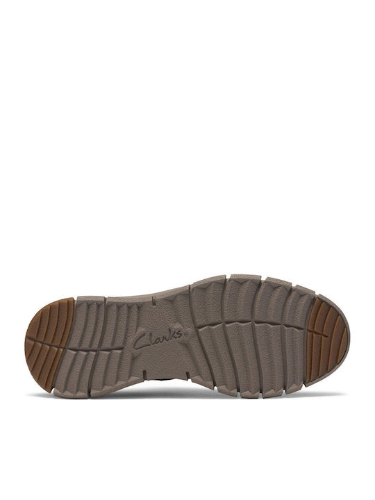 Beeswax Leather Men's Casual Shoes Brown