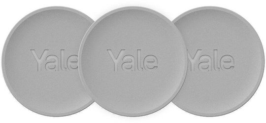 Nfc Etikett Yale Yale Dot 3 Stück Silber