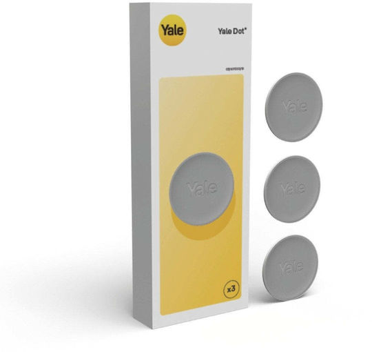 Nfc Etikett Yale Yale Dot 3 Stück Silber