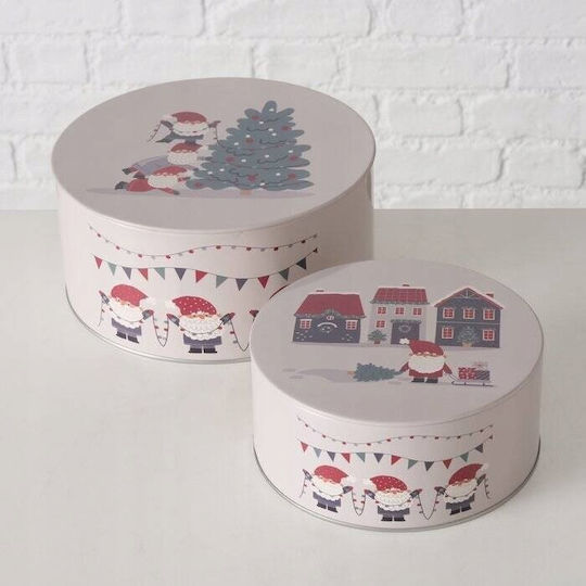 Boltze Boltze Kunststoff Mittagbox Braun 16x16cm