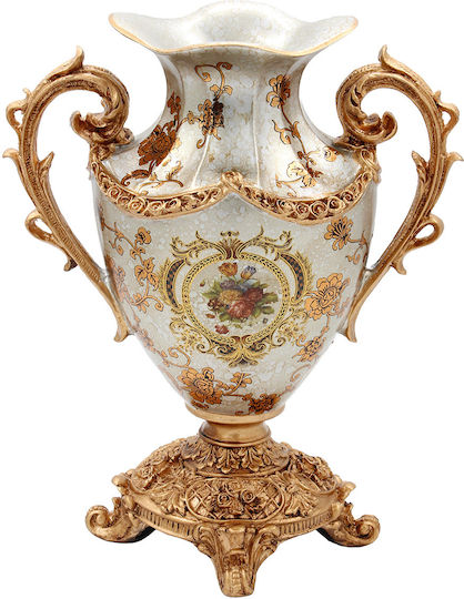 Keskor Dekorative Vase Aus Polyurethan