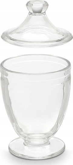 Vivalto Glass Transparent Vase Y22.3cm