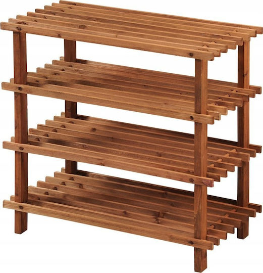 Shoe Organizer from Solid Wood 26x54x52cm