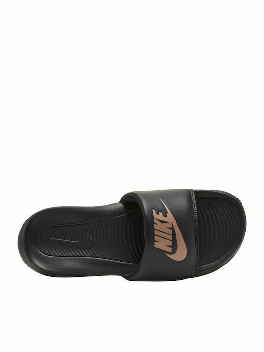 Victori One Slides în Culoare Neagră