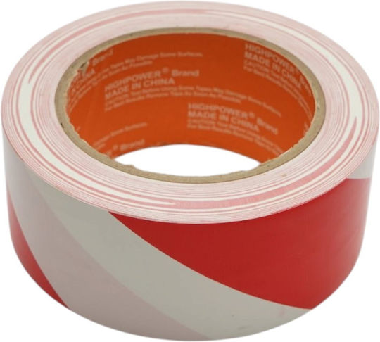 Highpower Selbstklebendes Markierungsband aus Kunststoff in Gelber Farbe 33m x 4,8cm