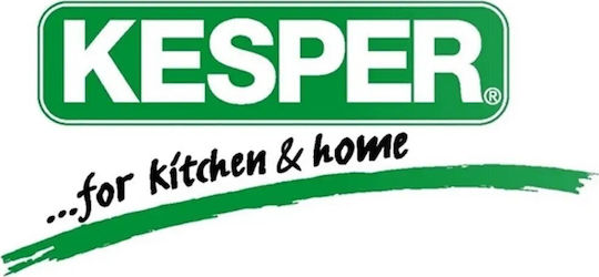 Kesper Schneidebrett Glas Braun 30x31cm