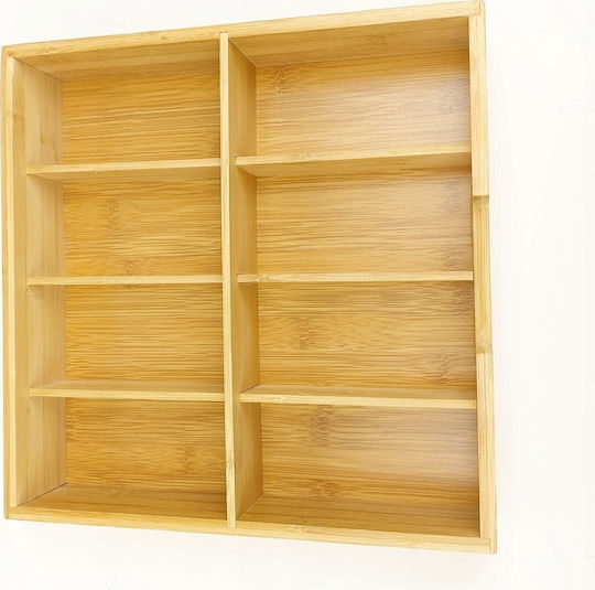 Kesper Schneidebrett Glas Braun 30x31cm