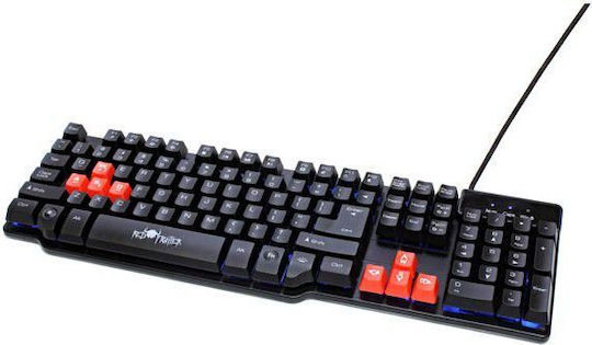 Red Fighter K1 Гейминг Инженеринг Клавиатура с RGB Осветление Английски (САЩ)