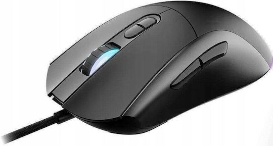 MSI Forge GM320 RGB Геймърска Мишка Черна