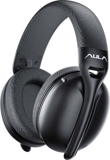 Aula S6 Over Ear Gaming Headset with 2.5mm / 3.5mm / Bluetooth Connection Champagne