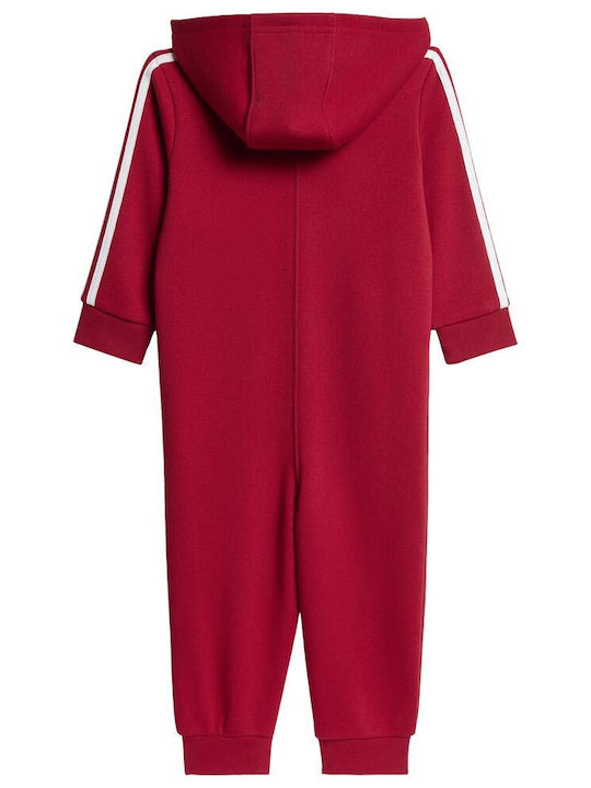 adidas Onesie Bodysuit Red adidas Onesie Bodysuit Red