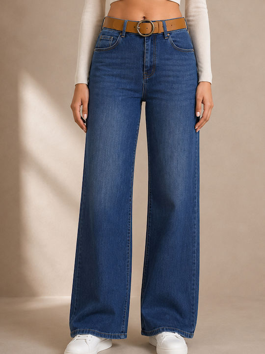 Hochgebirge Damen Jeans Hosen in Slim Passform Gerade 7736