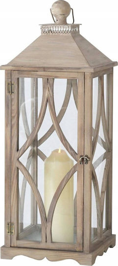 Boltze Set Laternen Hölzernes 20x28x60cm 2Stücke